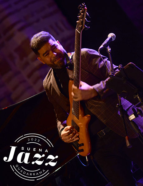 Dany Noel conquista al público en el ciclo Suena Jazz de Guadarrama