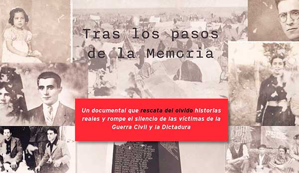 El PSOE de Las Rozas estrena el documental “Tras los pasos de la memoria”