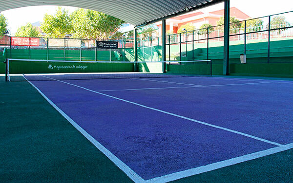 Galapagar se convierte en centro de entrenamiento de tenis silla de la Sierra Noroeste de Madrid