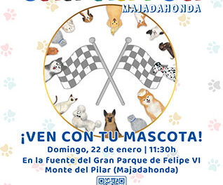 Majadahonda celebra la Marcha por San Antón en el Monte del Pilar