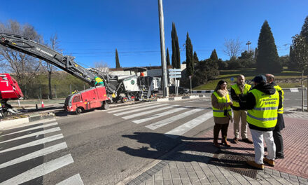 Majadahonda destina más de 6 millones de euros para el asfaltado de 45 calles