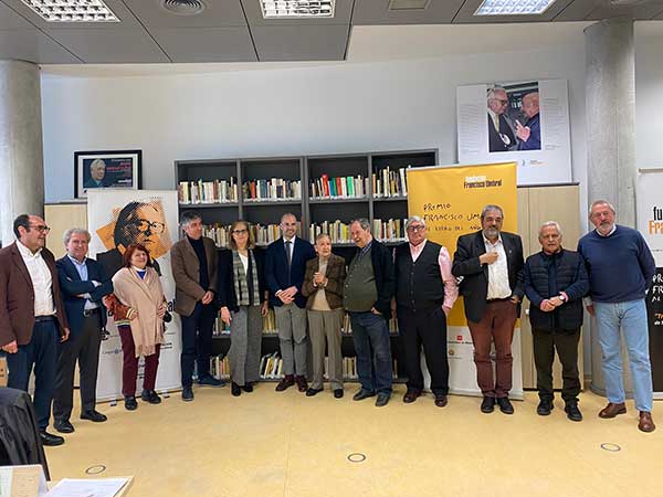 Pilar Adón gana la XII edición del Premio Francisco Umbral al Libro del Año 2022