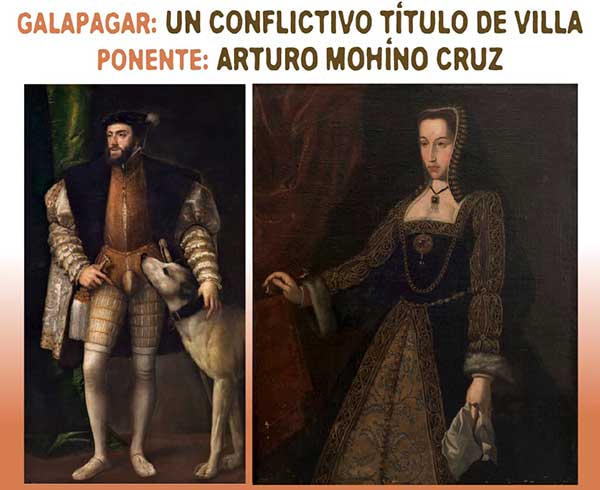 Conferencia en Galapagar: “Un conflictivo título de villa”