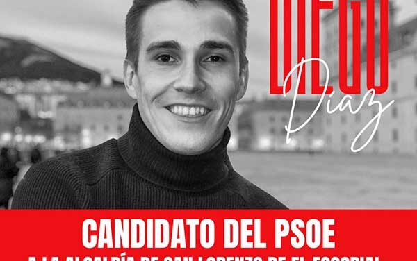 El PSOE de San Lorenzo ratifica con un 94,3% la candidatura de Diego Díaz