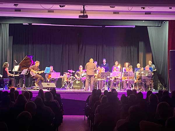 Gran acogida del público en el I Festival de Jazz de Alpedrete