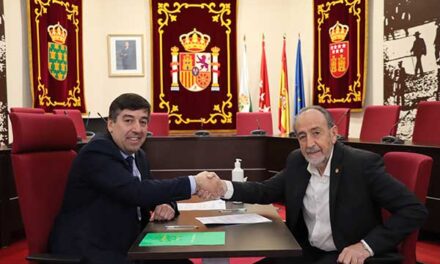 La Real Federación de Fútbol de Madrid organizará la liga de fútbol 7 de Galapagar