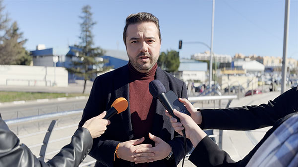 Juanan Carrera, un candidato “sin mochilas” en las primarias de Ciudadanos Madrid