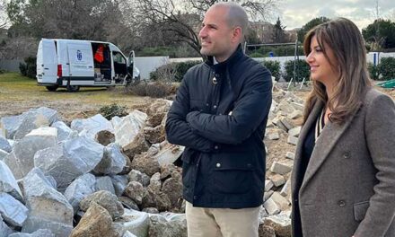 Comienzan las obras para remodelar tres grandes parques en Majadahonda