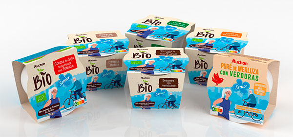 Alcampo introduce la primera línea de productos Auchan para personas “seniors”