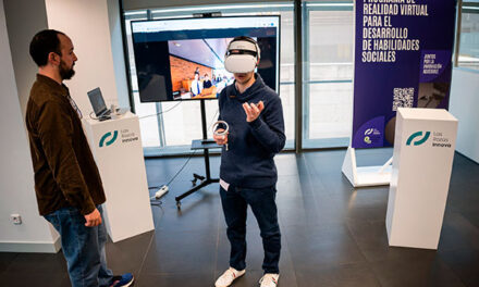 Las Rozas Innova inicia un programa de realidad virtual para personas con Asperger