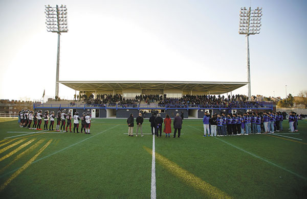 Las Rozas: el Cantizal cuenta con un Centro deportivo para rugby y fútbol americano