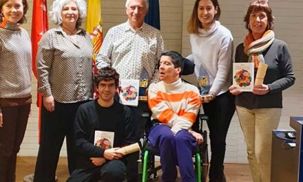 La Fundación Anade entrega los premios de Cuentos escritos por personas con discapacidad