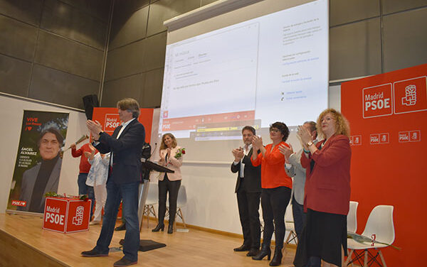 El candidato del PSOE de Las Rozas quiere un modelo de ciudad para 2030