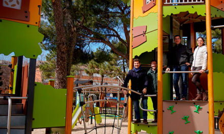 Las Rozas: el parque de San Miguel se convierte en un espacio intergeneracional