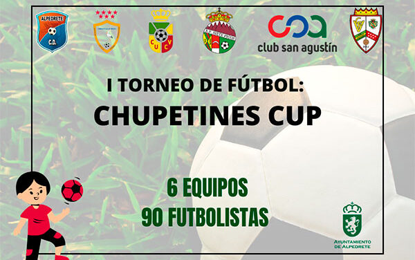 Chupetines CUP Alpedrete, un torneo interpueblos de fútbol para los pequeños