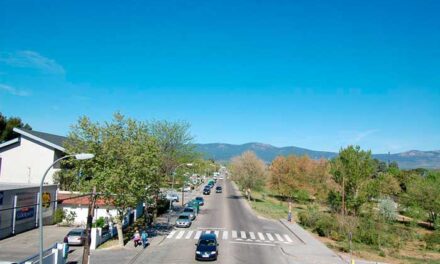 La Comunidad rehabilitará la avenida Reina Victoria de Alpedrete a su paso por Los Negrales