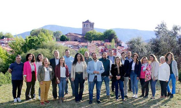 El PP de Guadarrama presenta su candidatura donde se combina juventud y experiencia
