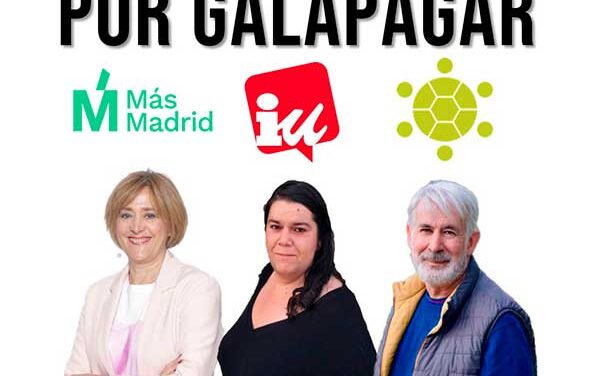 “Por Galapagar”, Más Madrid, IU y Galapagar Importa irán en coalición a las elecciones