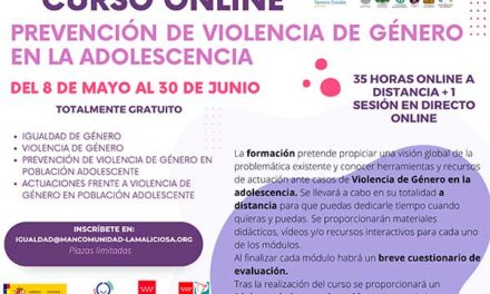 La Maliciosa imparte un curso online de prevención de violencia de género en adolescencia