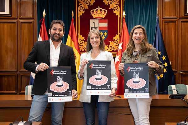 San Lorenzo de El Escorial se llenará de magia e ilusionismo