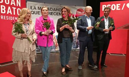 El PSOE de Majadahonda presenta su proyecto arropado por la ministra Teresa Ribera