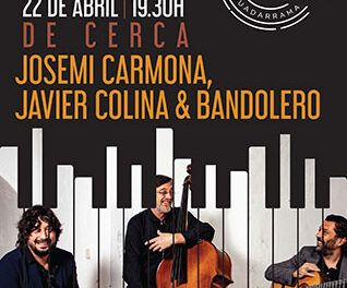 Suena Jazz en Guadarrama se clausura con Josemi Carmona, Javier Colina y Bandolero