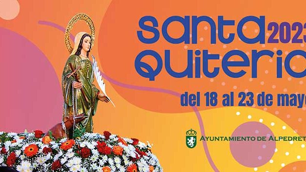 Comienzan los festejos de Santa Quiteria en Alpedrete