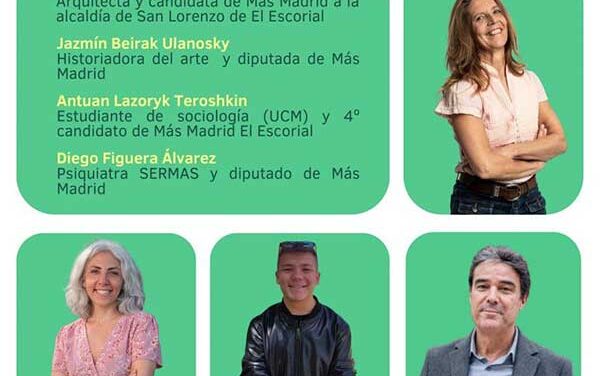 Más Madrid San Lorenzo y El Escorial presentan candidaturas en un acto conjunto