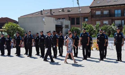 La alcaldesa de Galapagar reitera su compromiso con la seguridad del municipio