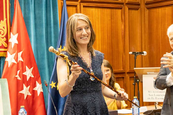 Carlota López Esteban seguirá siendo alcaldesa de San Lorenzo de El Escorial