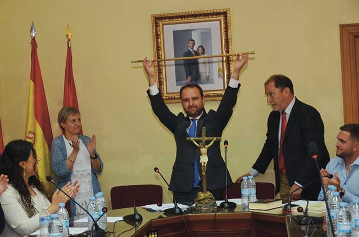 Diosdado Soto reelegido alcalde de Guadarrama por mayoría absoluta