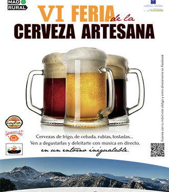 Cerceda celebra la VI Feria de la cerveza artesana el 3 y 4 de junio