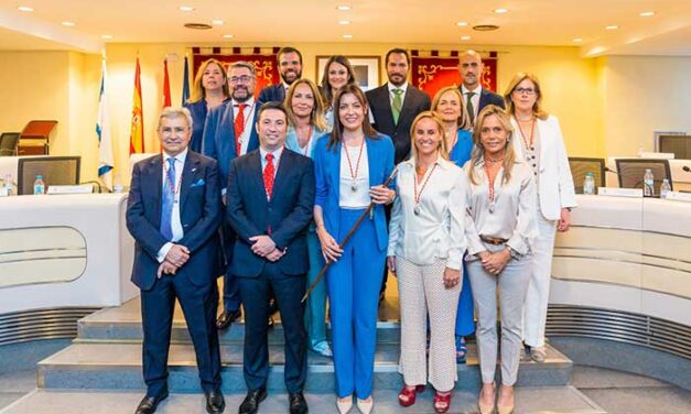 Lola Moreno conforma un gobierno en Majadahonda con 5 tenencias de alcaldía y 14 concejalías