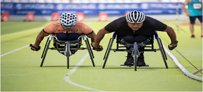 Atletismo e inclusión se citan en Vallehermoso