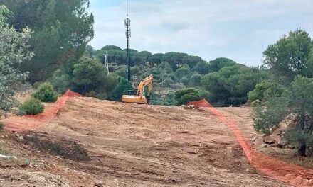 Torrelodones: las obras en Las Marías siguen arrasando el paraje natural, denuncia el PSOE