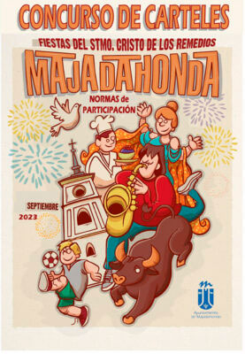Majadahonda busca el mejor cartel para sus Fiestas Patronales 2023