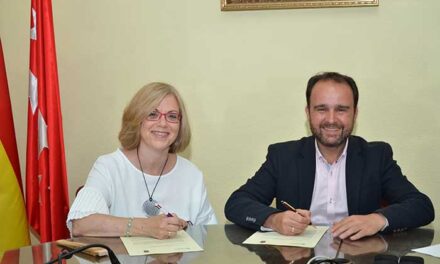 Guadarrama y la Universidad de Alcalá de Henares firman un convenio de colaboración