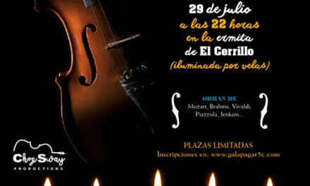Música clásica a la luz de las velas en Galapagar