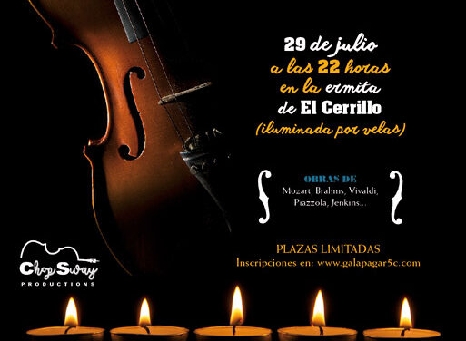Música clásica a la luz de las velas en Galapagar