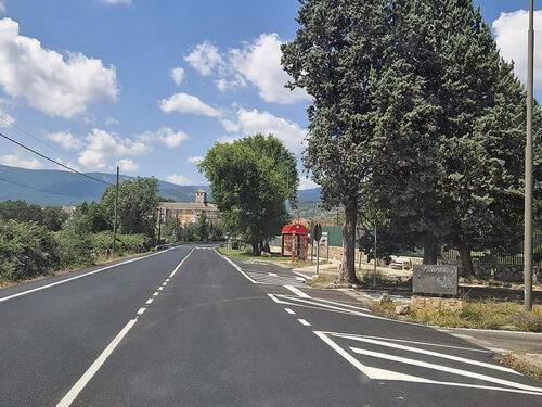 Finaliza la renovación del firme de la M-623 en Guadarrama
