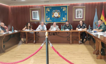 Celebrada la Junta Local de Seguridad para las fiestas de El Escorial
