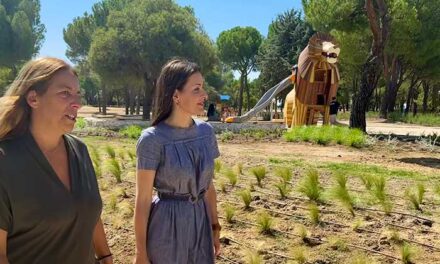El parque Cerro del Aire de Majadahonda, totalmente accesible