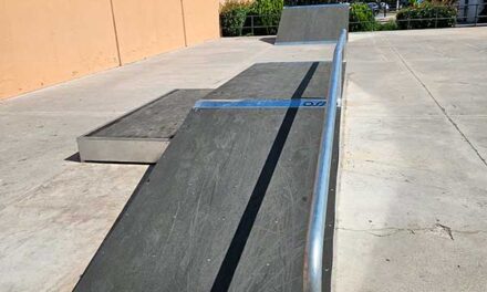La Concejalía de Deportes de Galapagar invierte 15.000 euros en renovar el skatepark