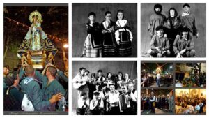 Exposición fotográfica de la Romeria de la Virgen de Gracia en San Lorenzo de El Escorial