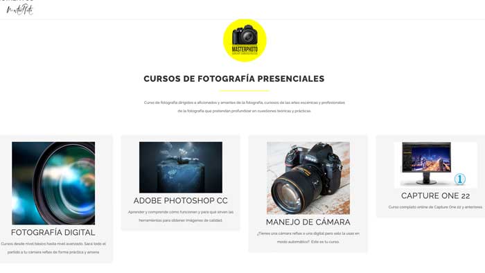 Fotografía y posproducción, nuevo cursos del área de Cultura en Galapagar