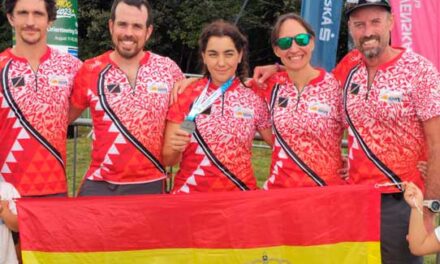 El Club Escondite de Torrelodones consigue una medalla de plata en el Campeonato del Mundo de Orientación a Pie 2023 (WMOC)