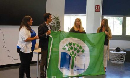 Las Rozas: ocho centros escolares renuevan sus banderas verdes