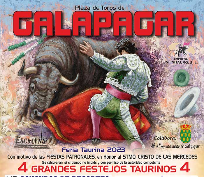 Cuatro festejos completan el cartel taurino de Galapagar