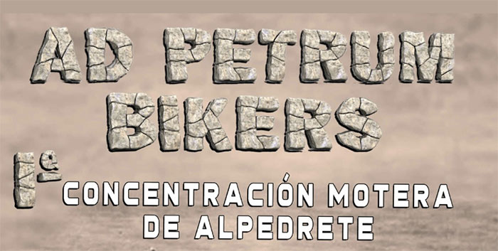 Alpedrete acoge la I concentración motera “Ad Petrum bikers”