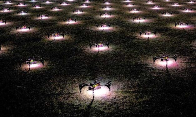Esta noche 120 drones iluminarán el cielo de Majadahonda